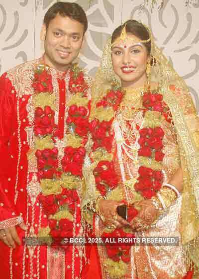 Poulami weds Soumyadeep