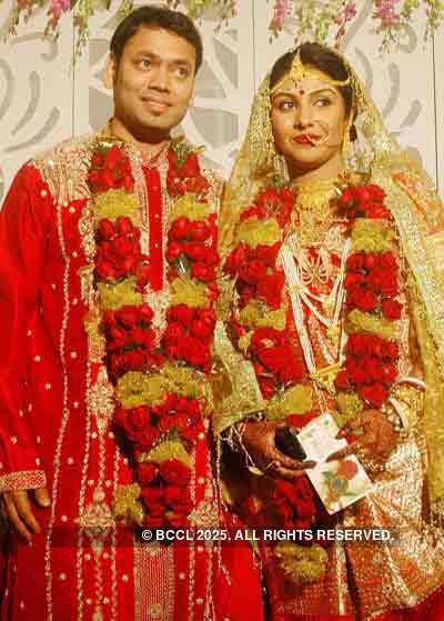 Poulami weds Soumyadeep