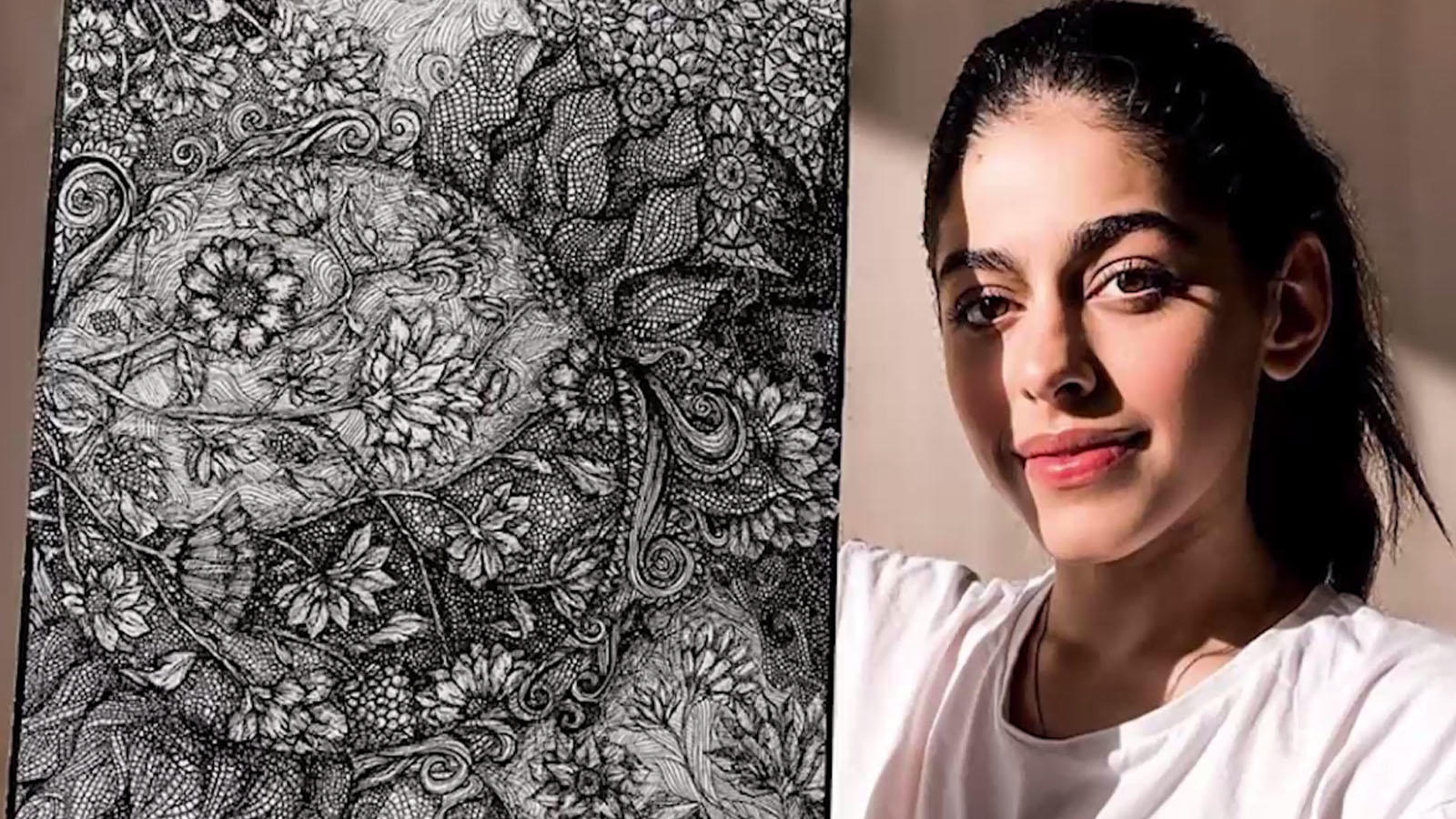 Alaya F shares her latest drawing on social media, calls it a ...