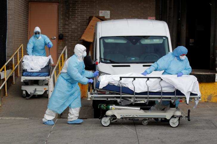 In pics: Coronavirus death toll crosses 45,000 in America
