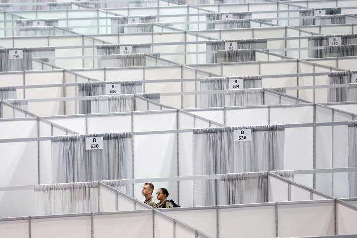 In pics: Coronavirus death toll crosses 45,000 in America