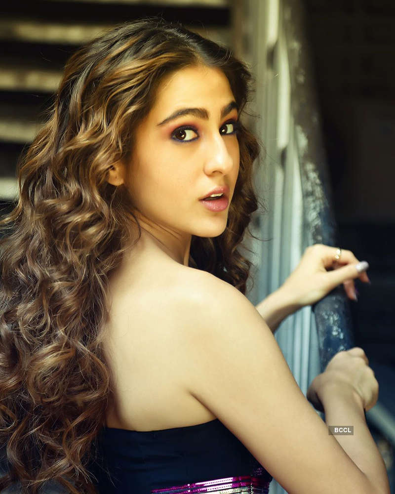 These adorable childhood pictures of Sara Ali Khan are too cute for words…