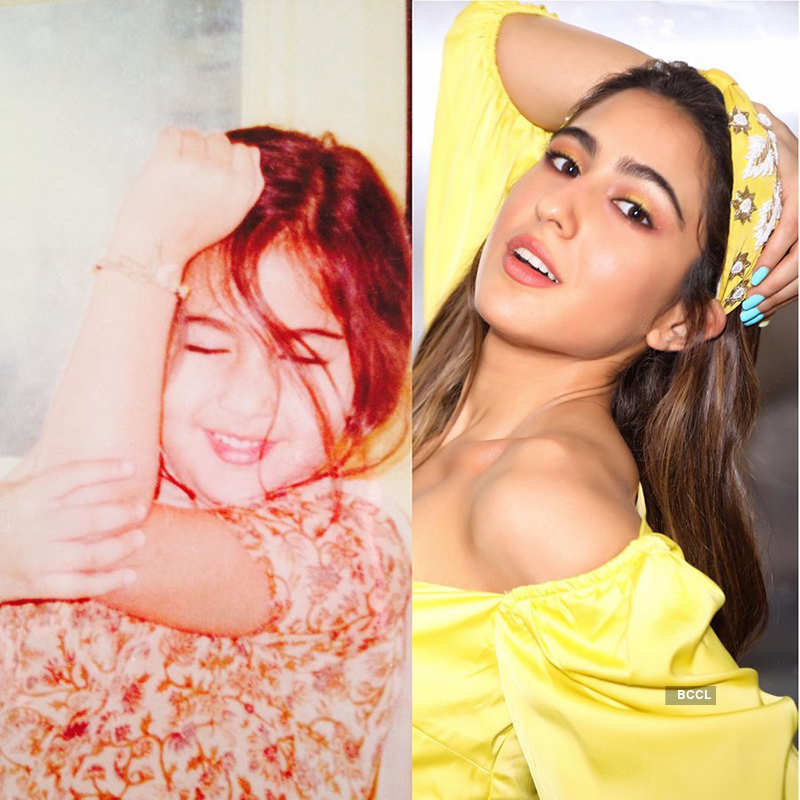 These adorable childhood pictures of Sara Ali Khan are too cute for words…