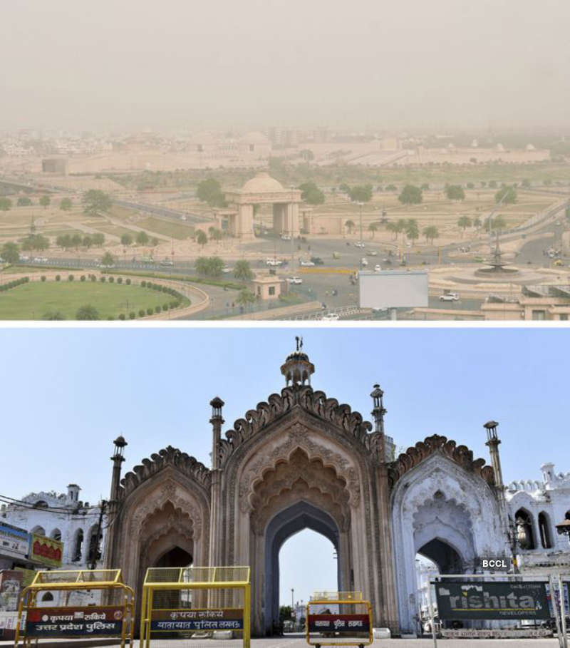 World Earth Day: These before and after pictures of Mother Nature prove that it's a wake up call for humans!