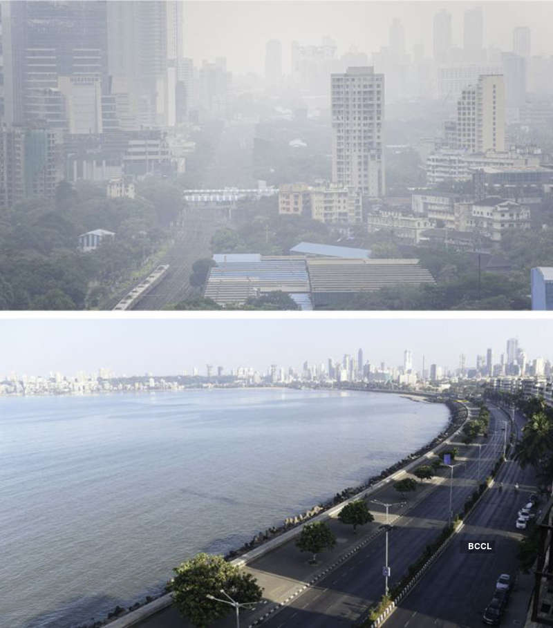 World Earth Day: These before and after pictures of Mother Nature prove that it's a wake up call for humans!