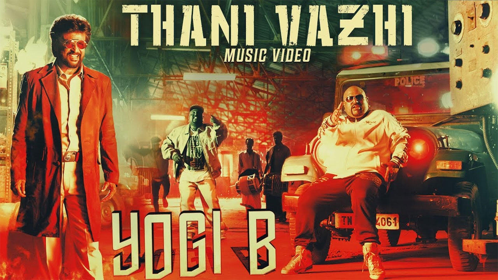 Watch Latest 2020 Tamil Video Song 'Thani Vazhi' From Darbar Sung By ...
