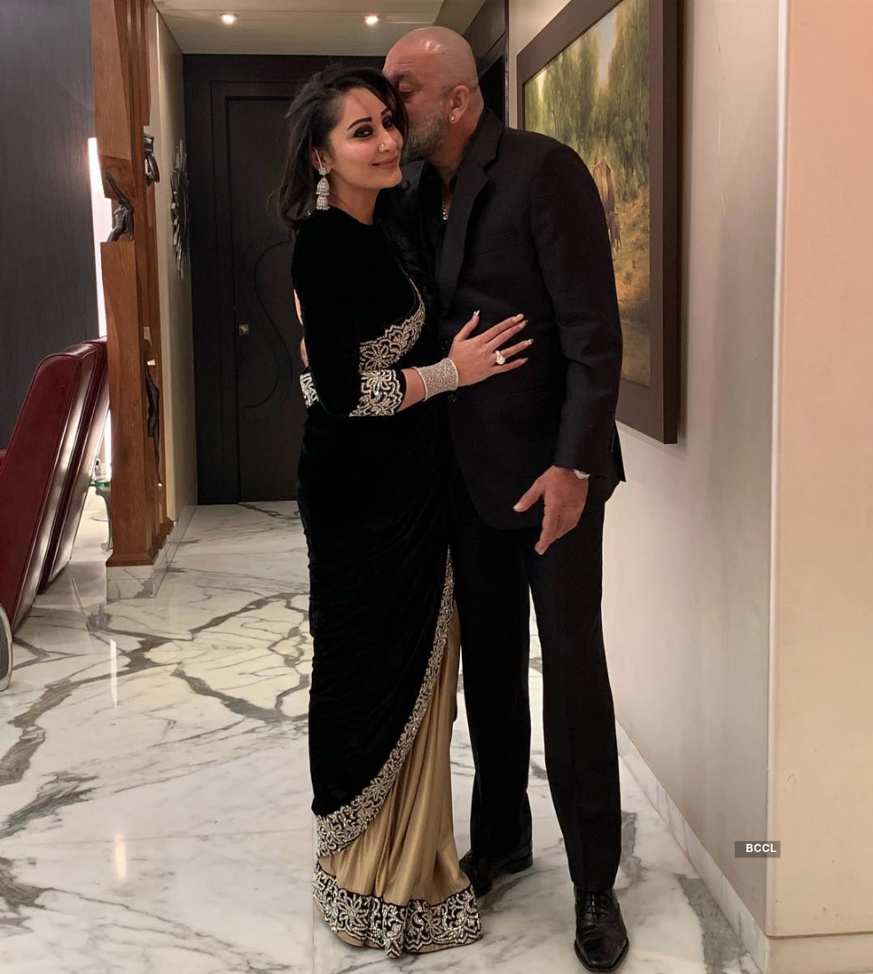 Sanjay Dutt and Maanayata Dutt pictures