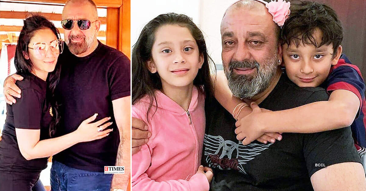 Sanjay Dutt is missing wife Maanayata & kids stuck in Dubai amid lockdown, see pictures