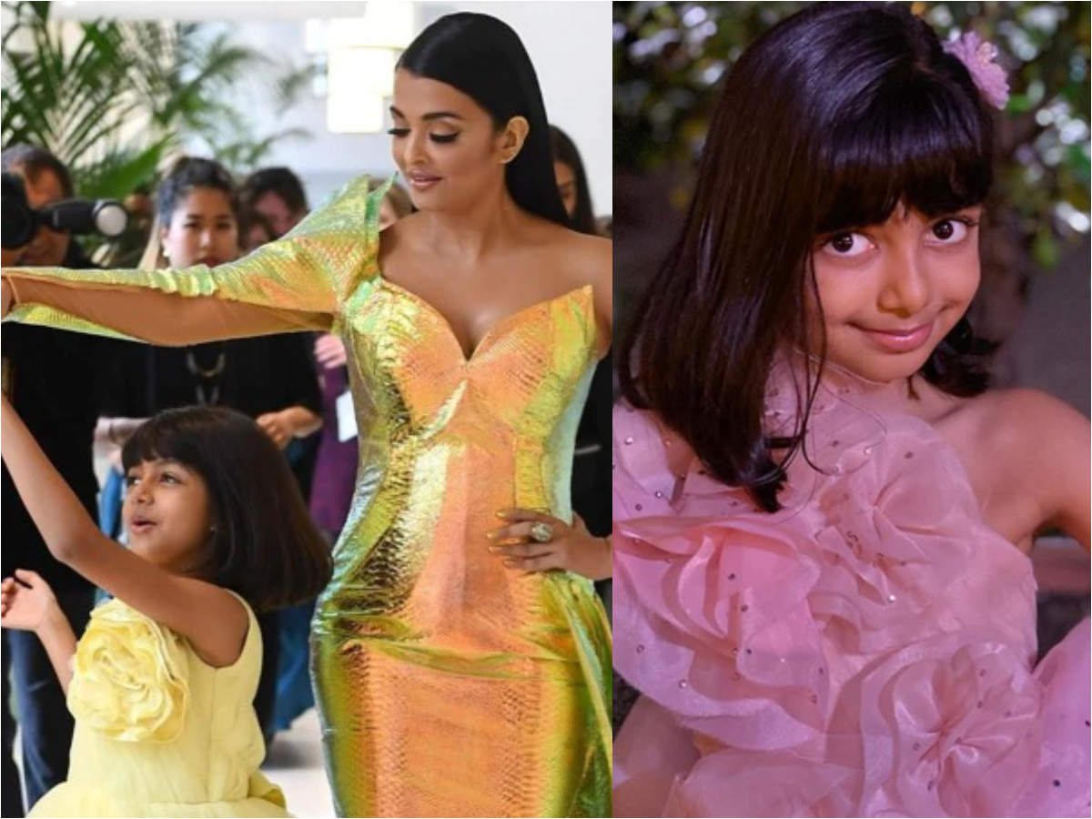 Aishwarya Rai Hd Xxxreal Video - The real reason Aishwarya Rai Bachchan always carries Aaradhya by her side;  Must read for every parent | The Times of India