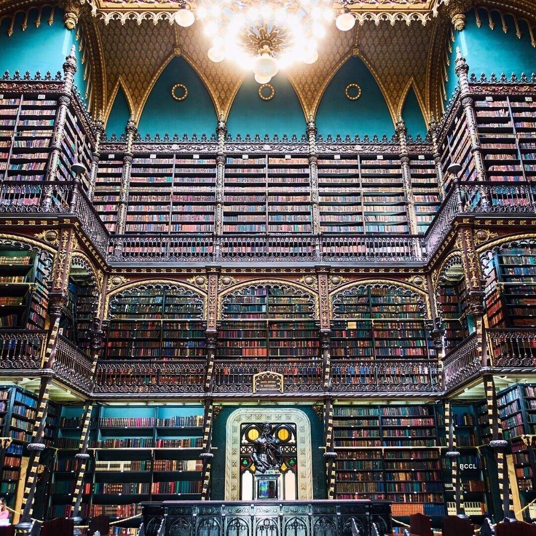 Royal Portuguese Reading Room, Rio de Janeiro, Brazil.