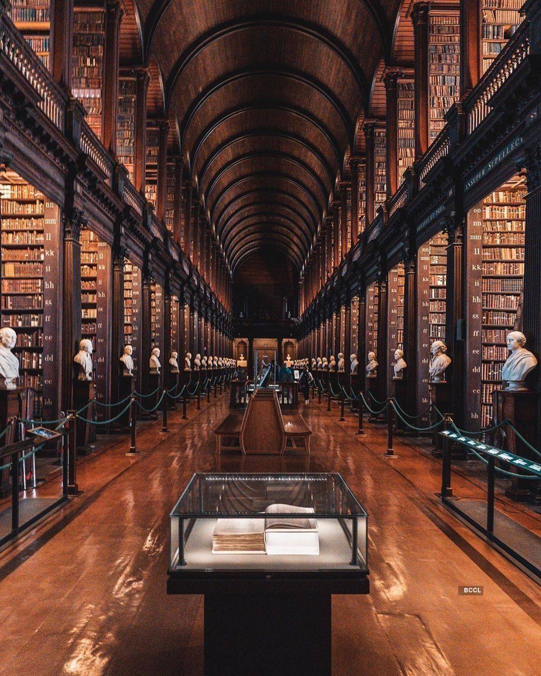 Mesmerising pictures of libraries around the world every book lover must see