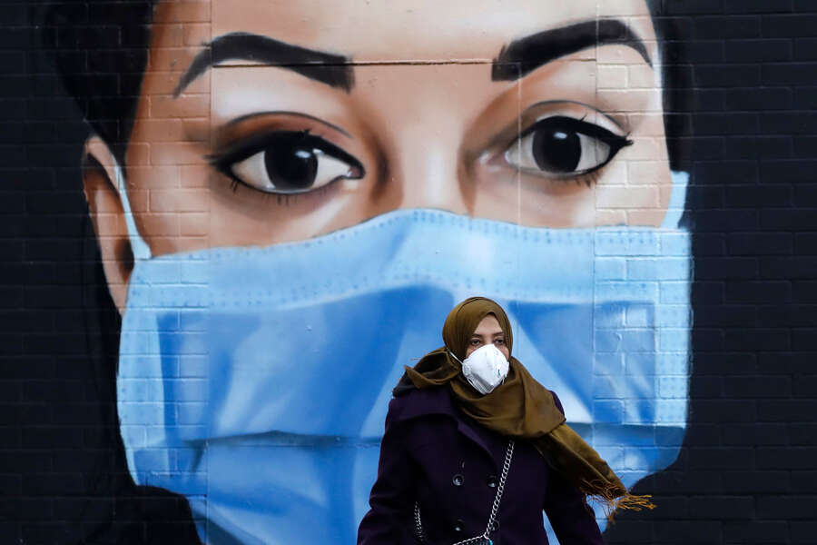 In pics: UK corovirus death toll crosses 18,000