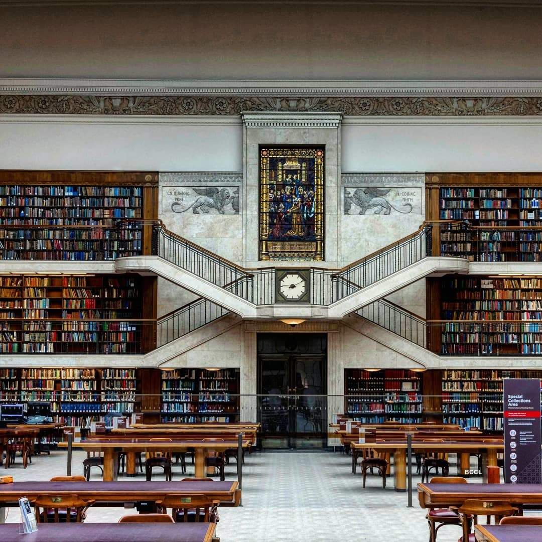 Mesmerising pictures of libraries around the world every book lover must see