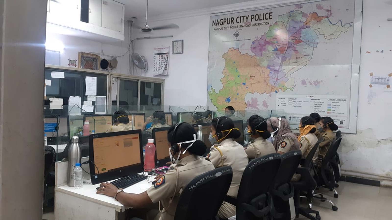 COVID-19: Manned by around 20 women cops round the clock, police ...