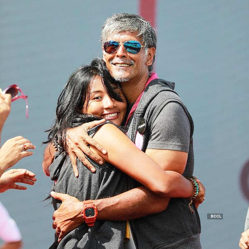 This is how Milind Soman made wifey Ankita Konwar's 29th birthday a special one