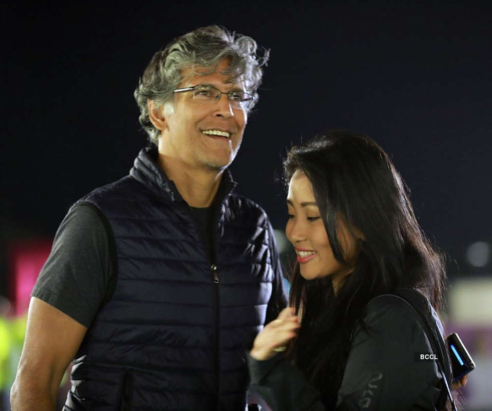 This is how Milind Soman made wifey Ankita Konwar's 29th birthday a special one