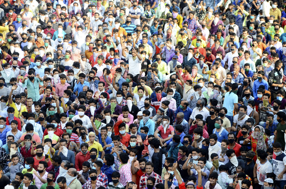 Labour Day: Saddening pictures of migrants show that they are the worst affected during this pandemic