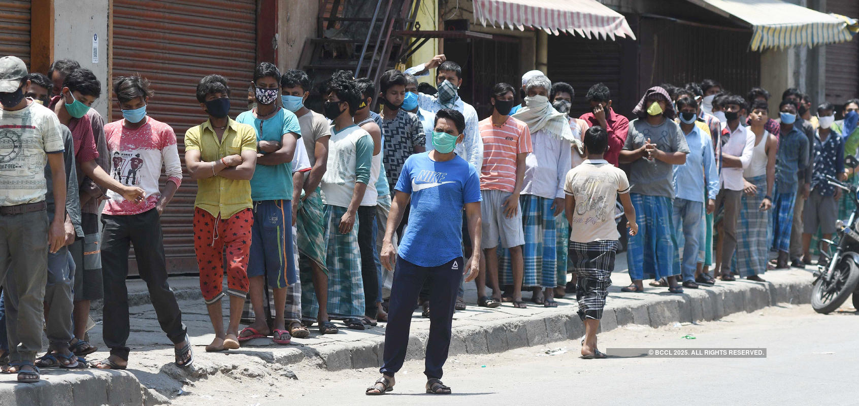 Labour Day: Saddening pictures of migrants show that they are the worst affected during this pandemic