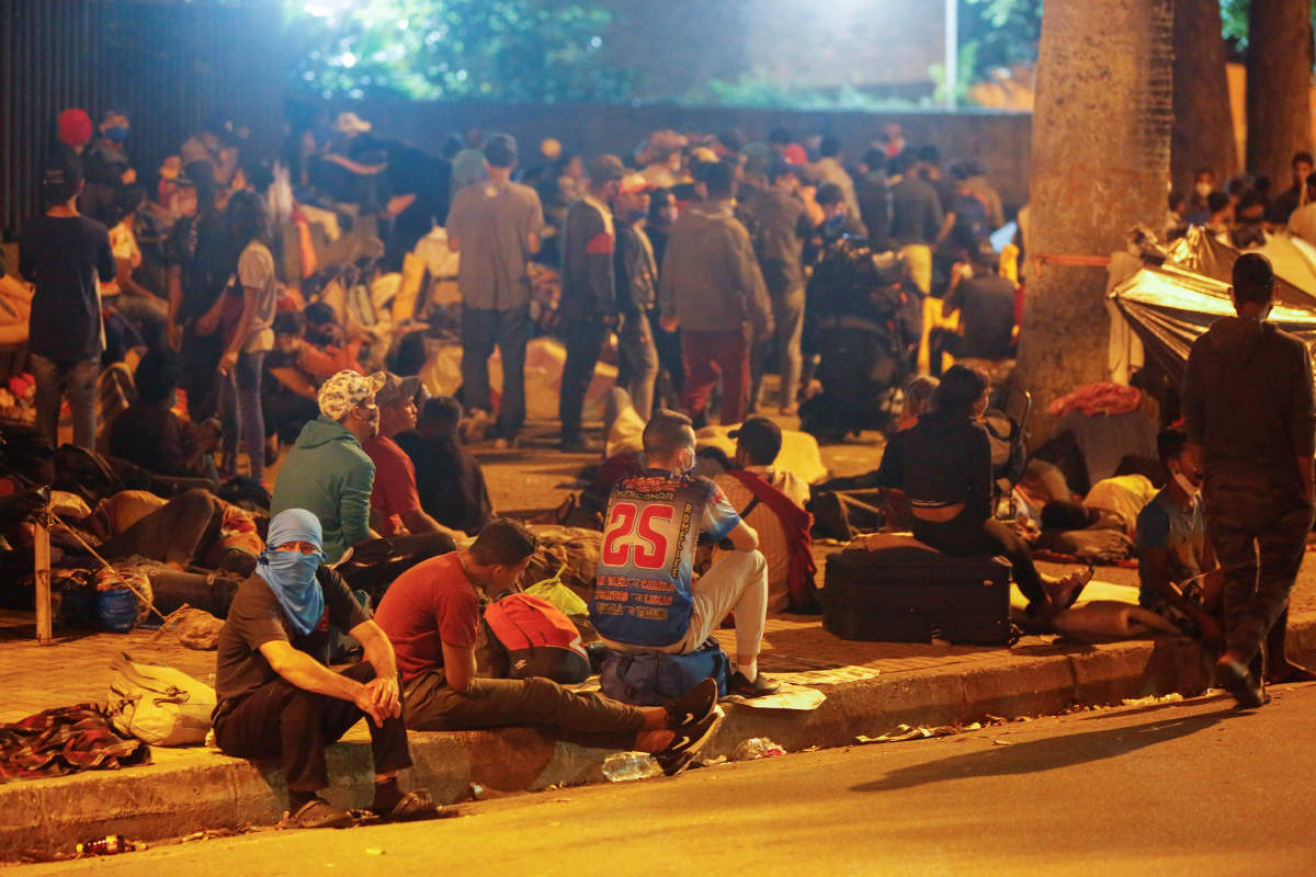 Labour Day: Saddening pictures of migrants show that they are the worst affected during this pandemic