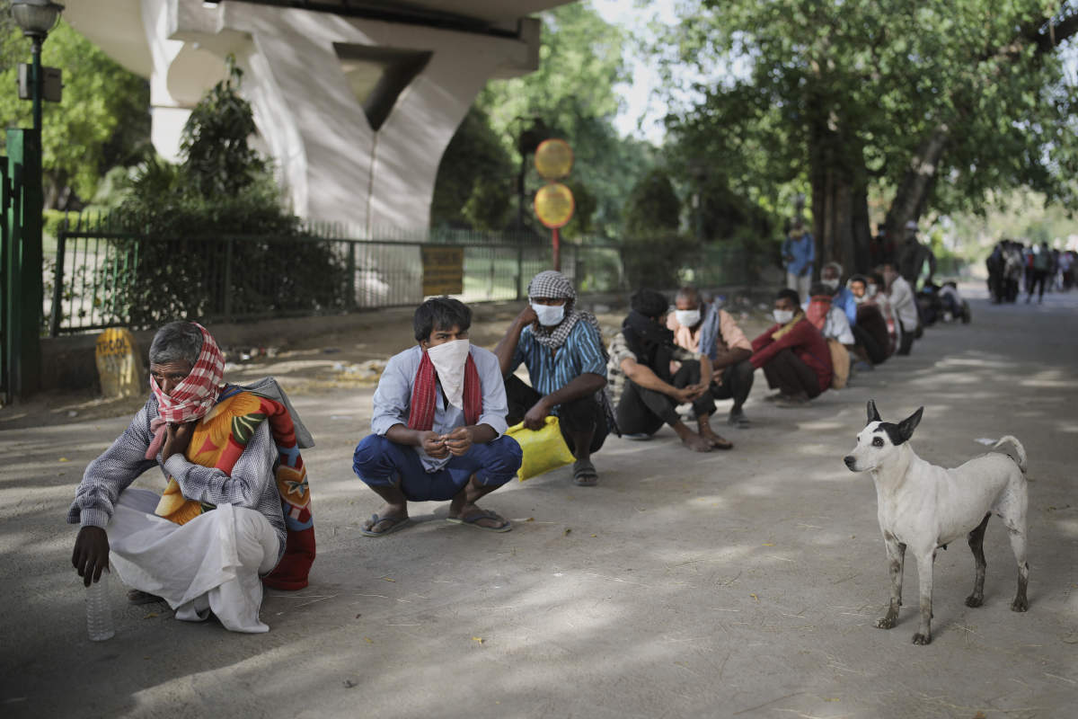 Labour Day: Saddening pictures of migrants show that they are the worst affected during this pandemic