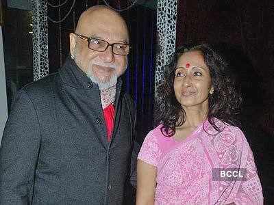 Vivek Kumar & Pervez Damania's bash