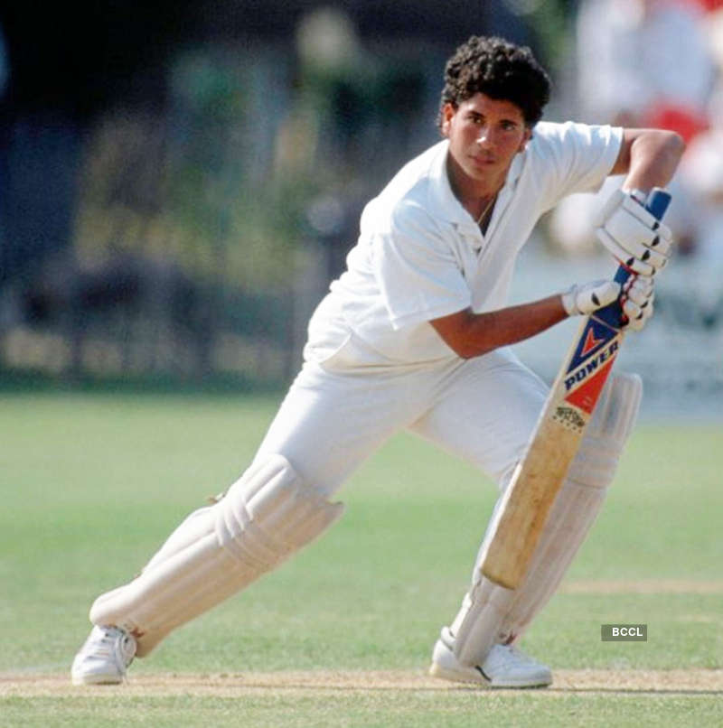 Sachin Tendulkar gets nostalgic, shares fond memories from his old cricket days