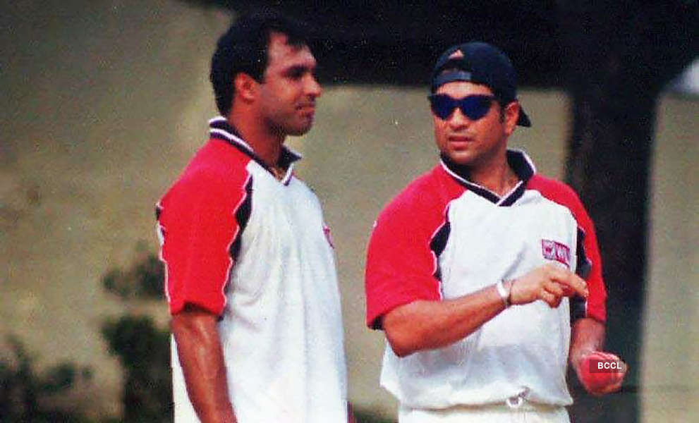 Sachin Tendulkar gets nostalgic, shares fond memories from his old cricket days
