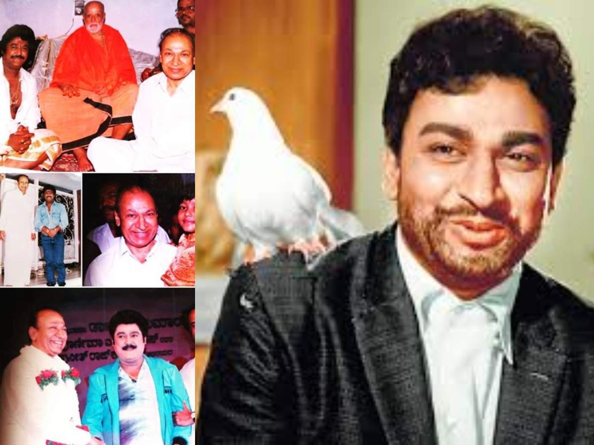 From Jaggesh to Vanishree: Kannada celebs fondly remember Dr ...