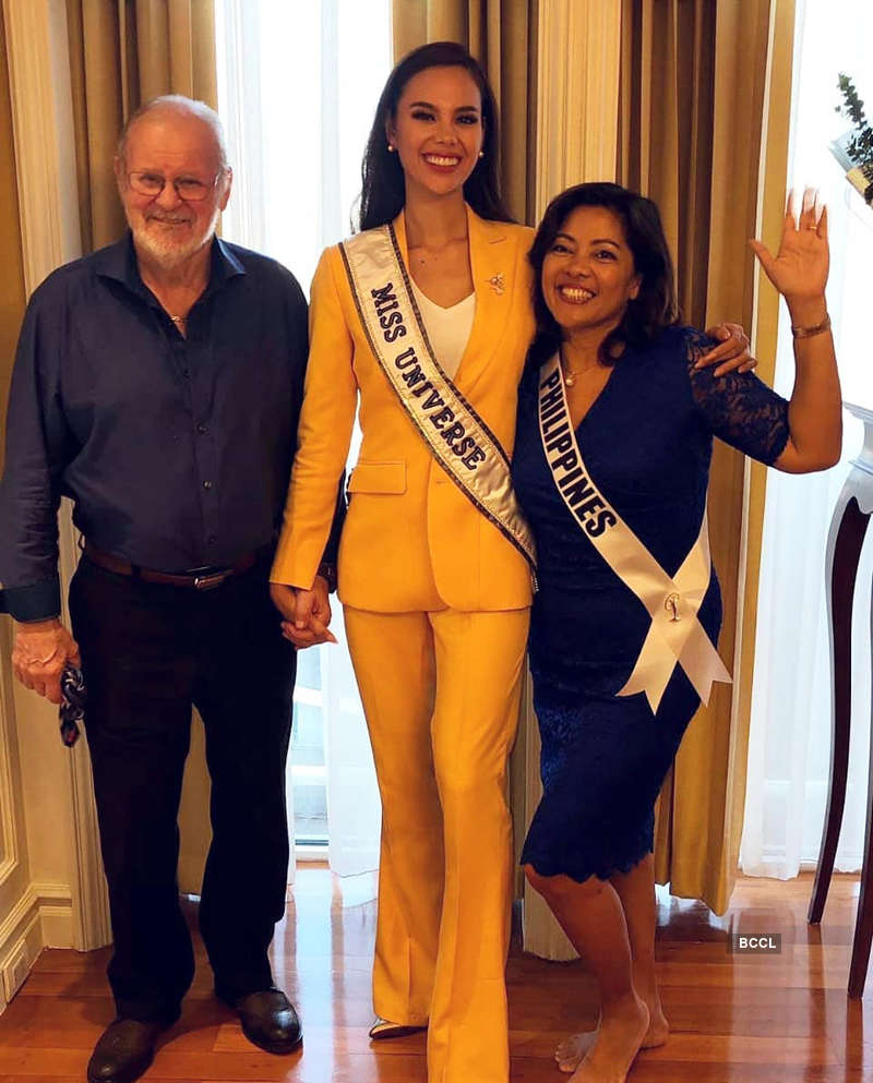 Miss Universe 2018 Catriona Gray urges people to serve others in trying times