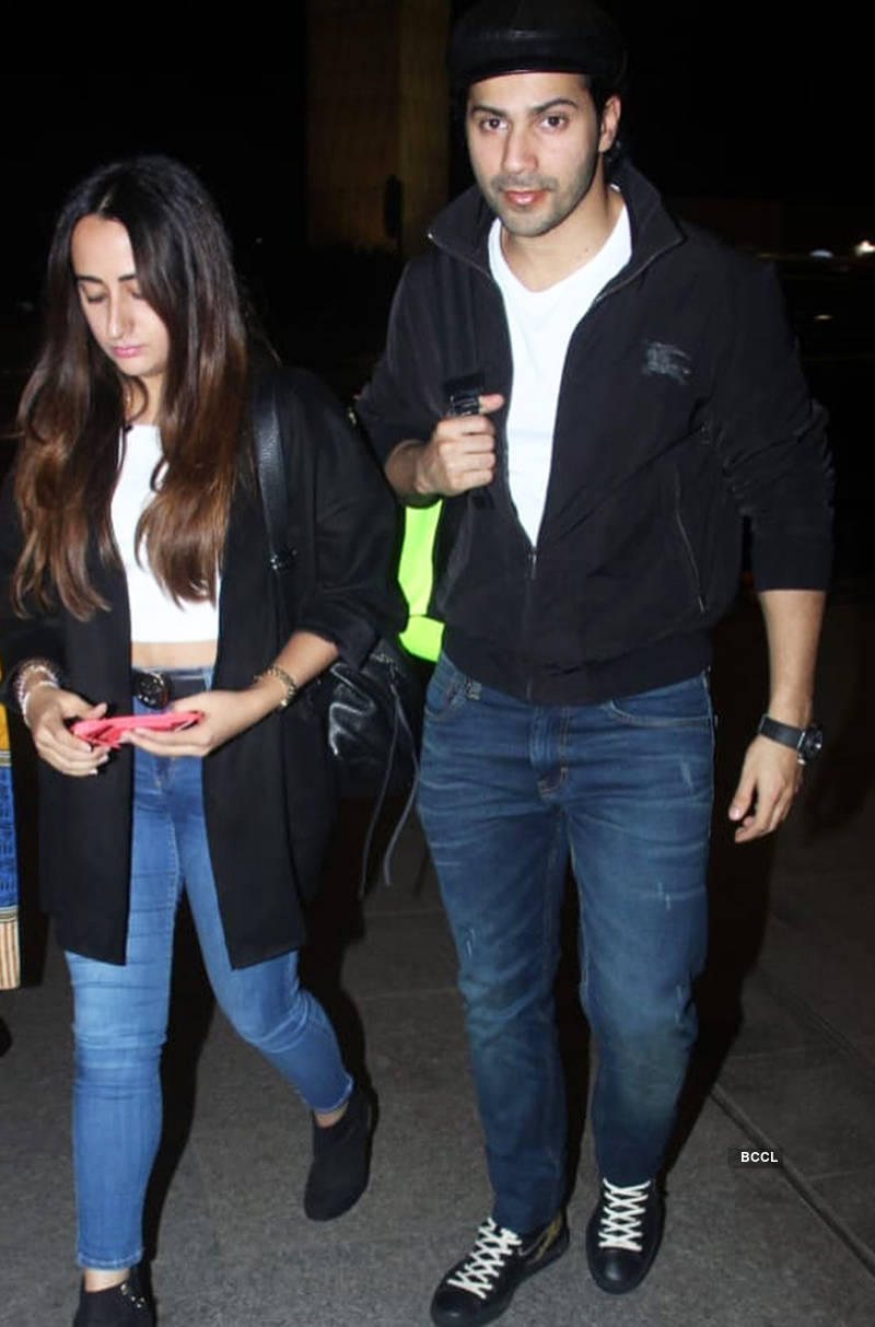 New picture from Varun Dhawan and ladylove Natasha Dalal's Goa trip is too cute to miss!