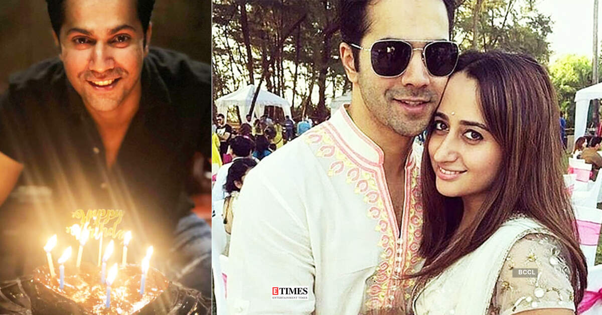 Varun Dhawan celebrates birthday with family amid rumours of engagement with Natasha Dalal