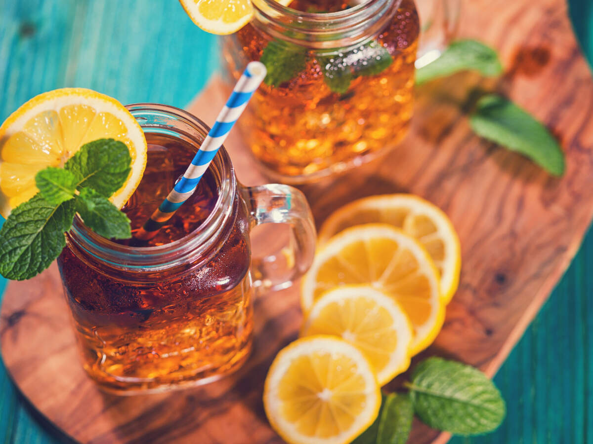 7 refreshing iced tea recipes you can make in less than 10 minutes | The  Times of India