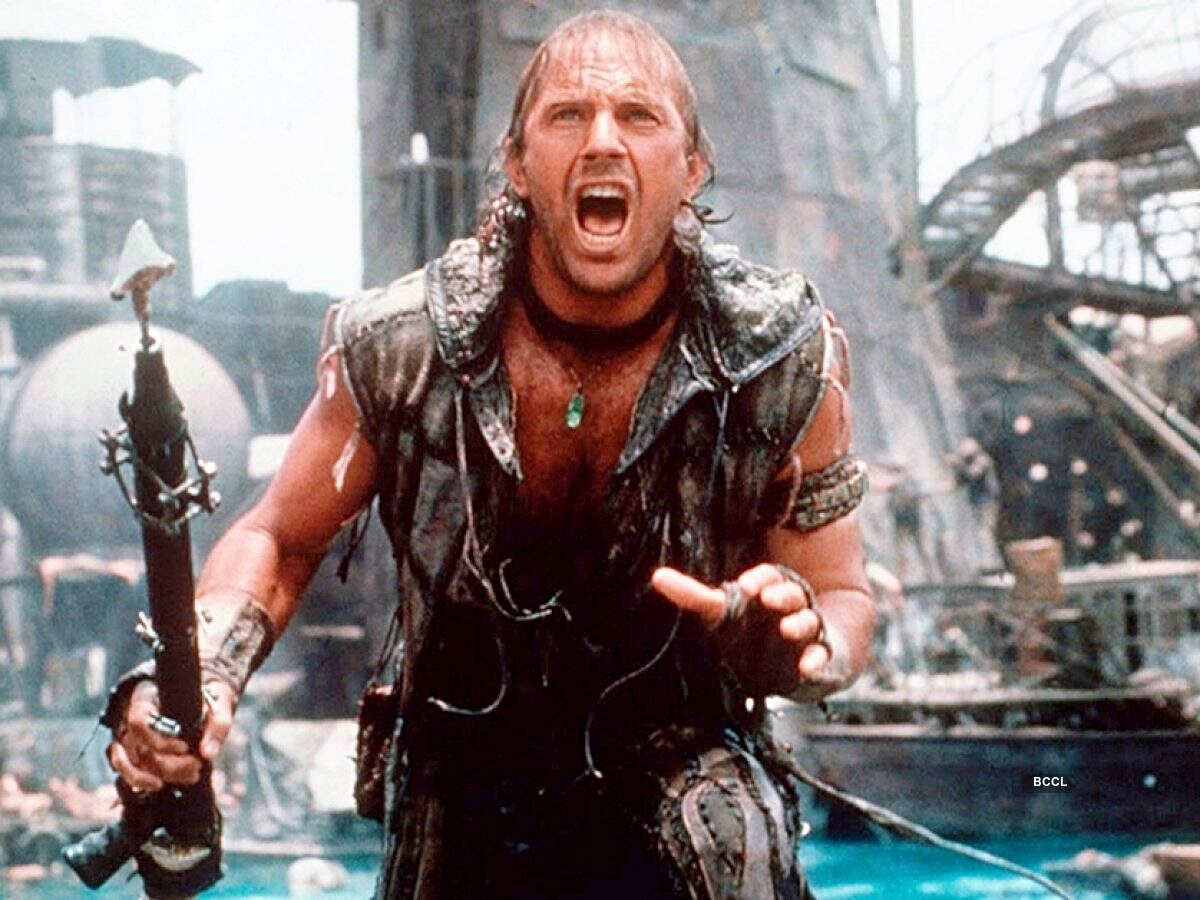 Водный мир охрана. Кевин костнер водный мир. Waterworld 1995. Waterworld 1995. Кевин костнер водный мир.