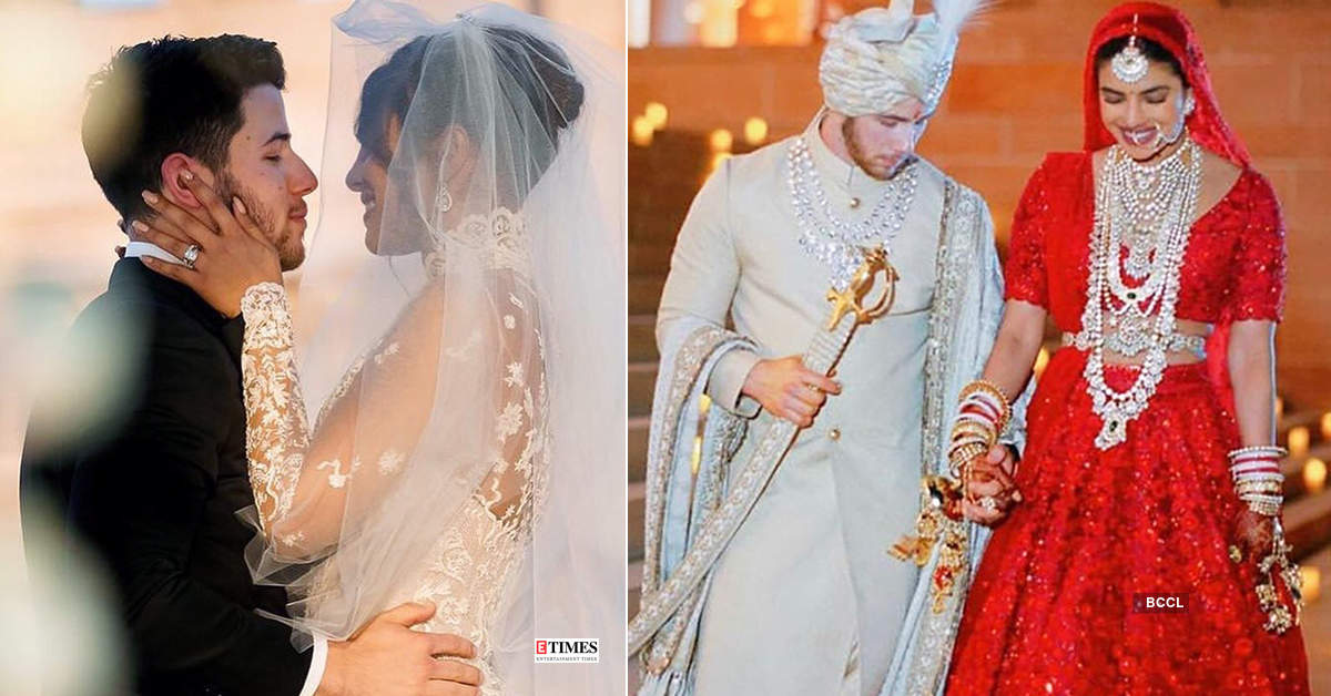 Unseen pictures from Priyanka Chopra and Nick Jonas’s haldi ceremony