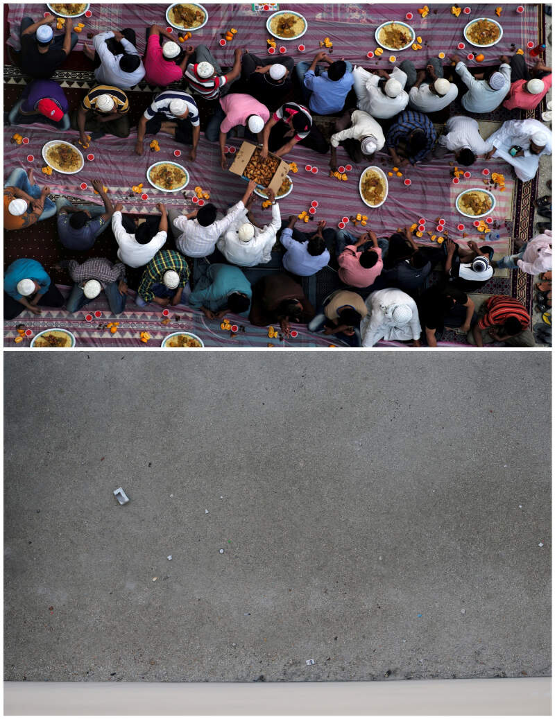 Muslims mark low-key Ramadan amid coronavirus pandemic