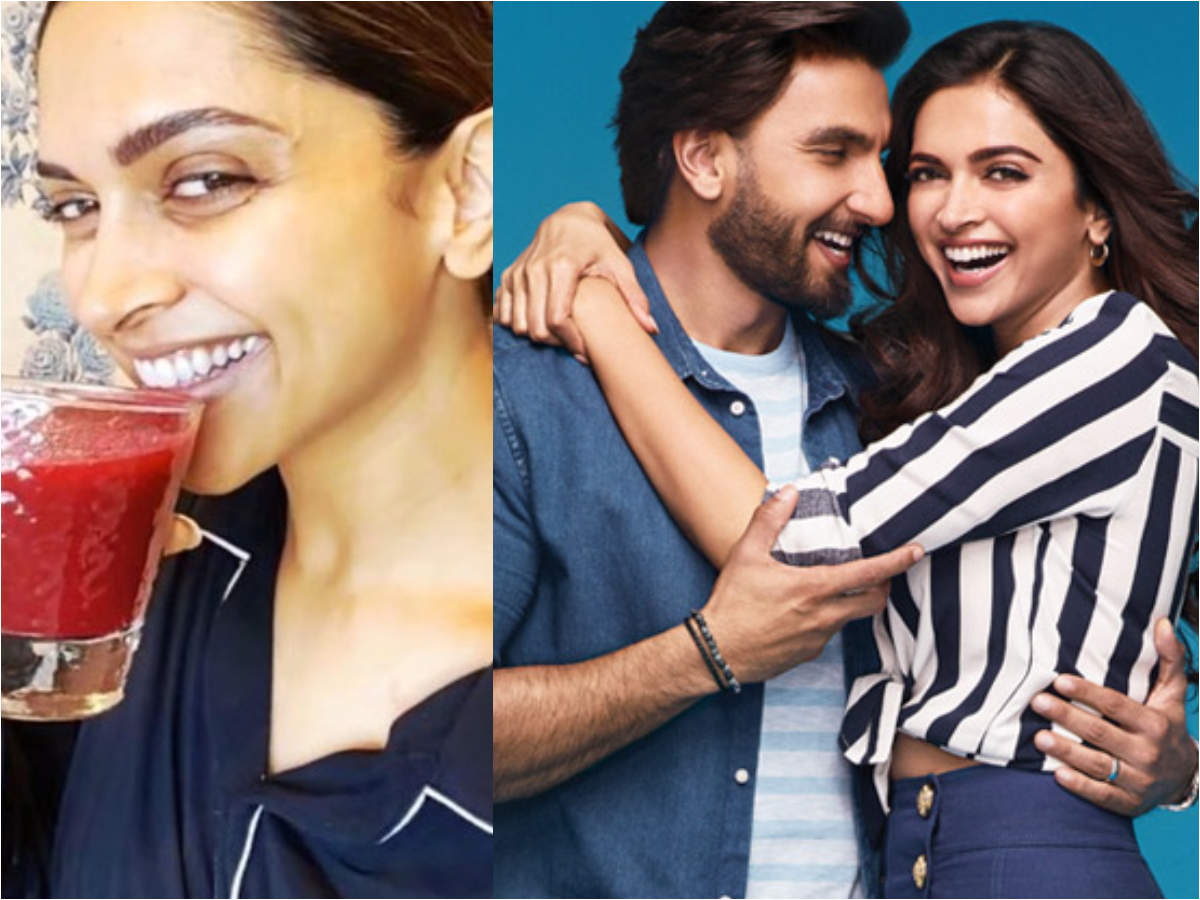 Ranveer Singh and Deepika Padukone's super healthy everyday diet plan costs  a BOMB! Details revealed | The Times of India