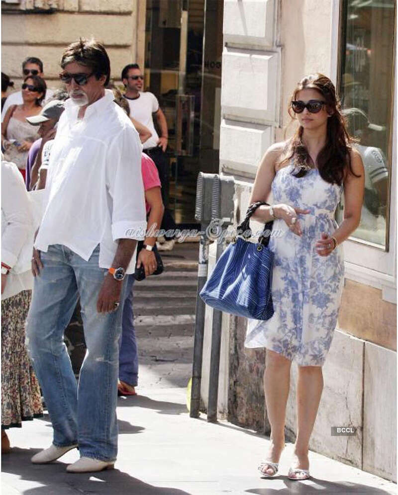 Aishwarya Rai Bachchan & Abhishek Bachchan pictures