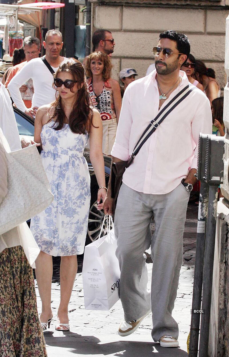 These throwback vacation pictures of Aishwarya Rai & Abhishek Bachchan with family go viral…