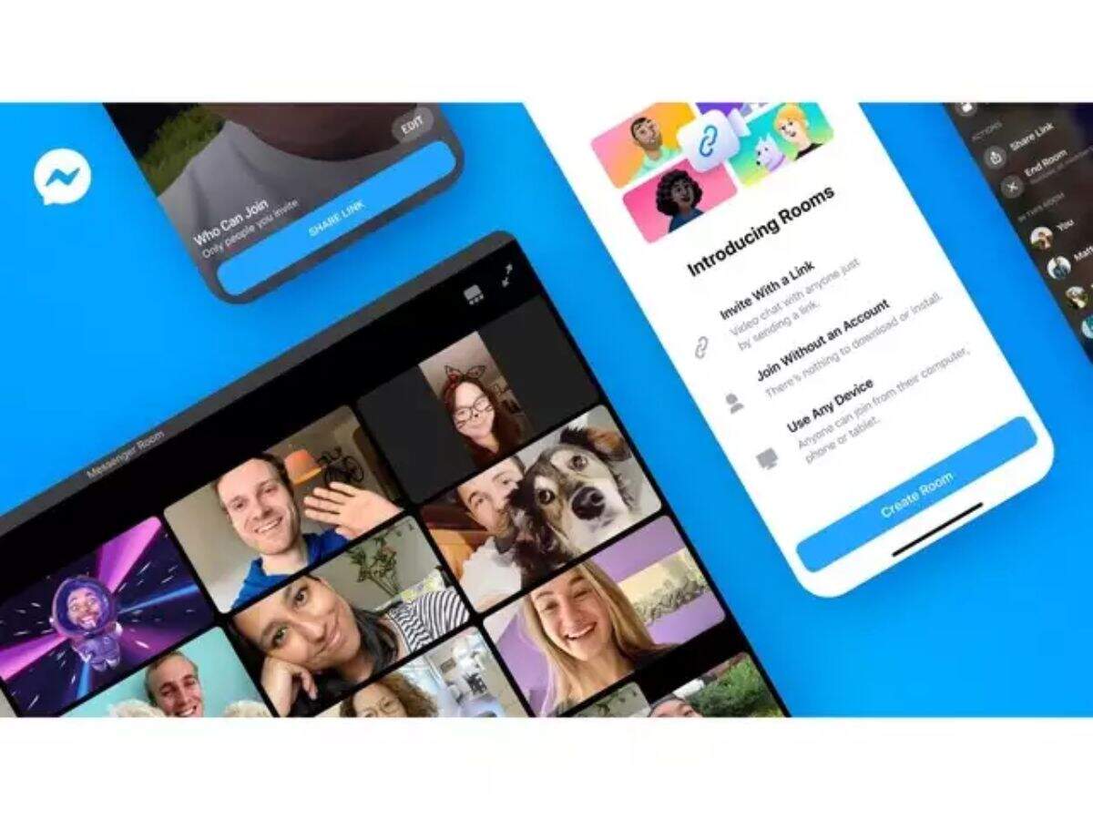 ​Facebook announces Messenger Rooms, its answer to Zoom