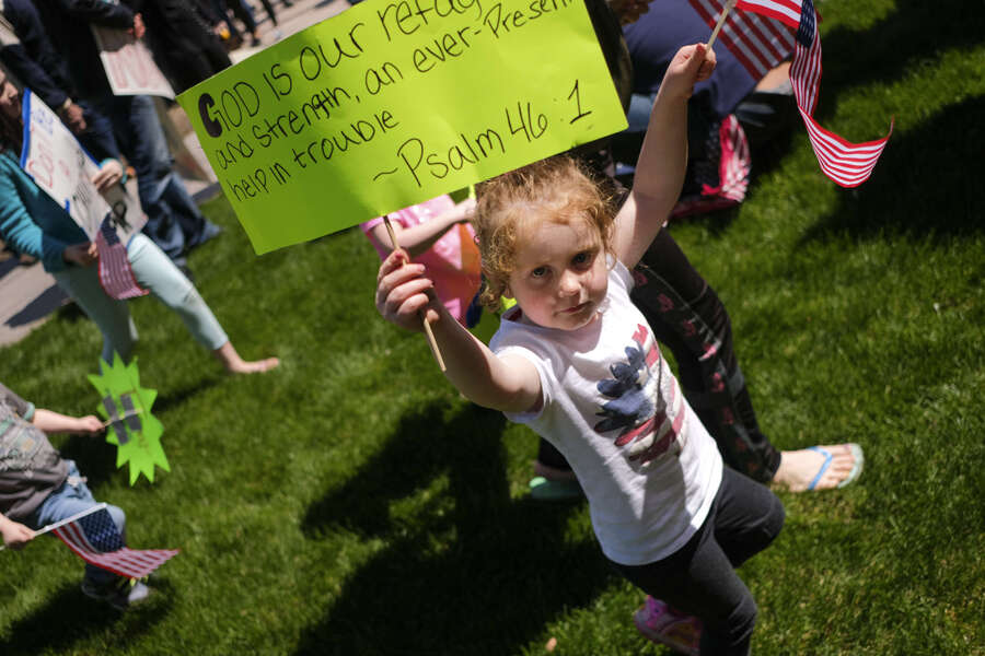 Protest erupts against coronavirus lockdown in America