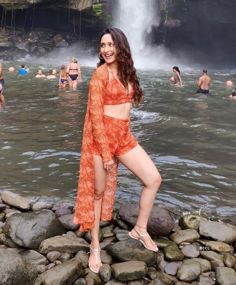 Pragya Jaiswal is making temperatures soar with her glamorous avatar