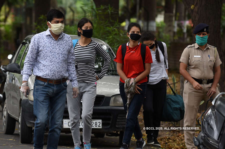 Coronavirus lockdown: Himachal brings back stranded students from Chandigarh