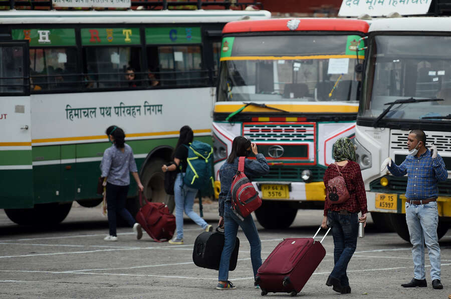 Coronavirus lockdown: Himachal brings back stranded students from Chandigarh