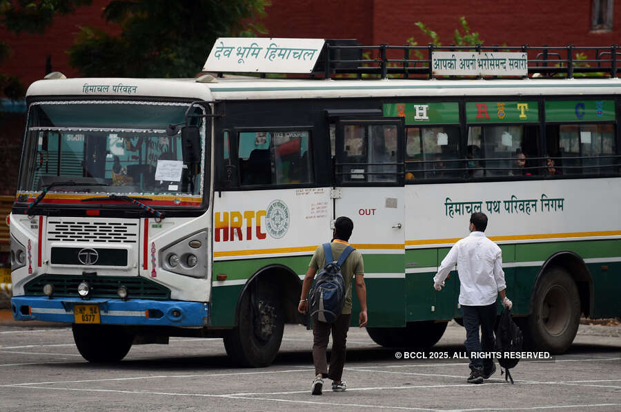 Coronavirus lockdown: Himachal brings back stranded students from Chandigarh