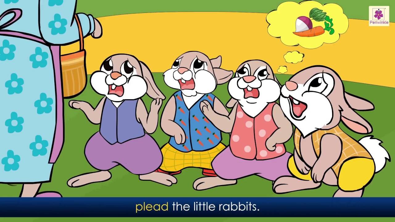 Watch Popular Children English Story 'Peter Rabbit' for Kids - Check ...