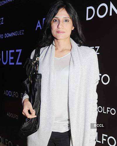 Preity at Wadhawan Lifestyle party