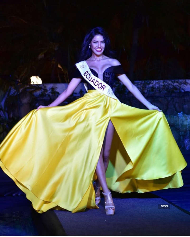 Lisseth Naranjo appointed Miss Grand Ecuador 2020