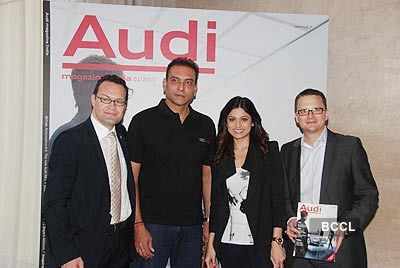 Audi magazine's launch