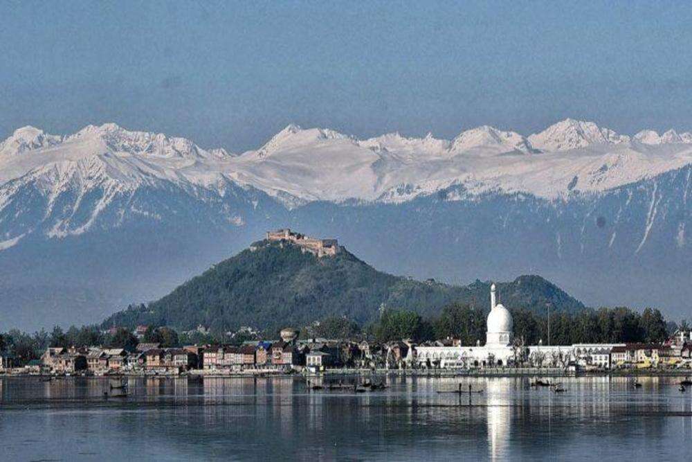 Lockdown impact: Kashmir’s Pir Panjal Range is now clearly visible from Srinagar
