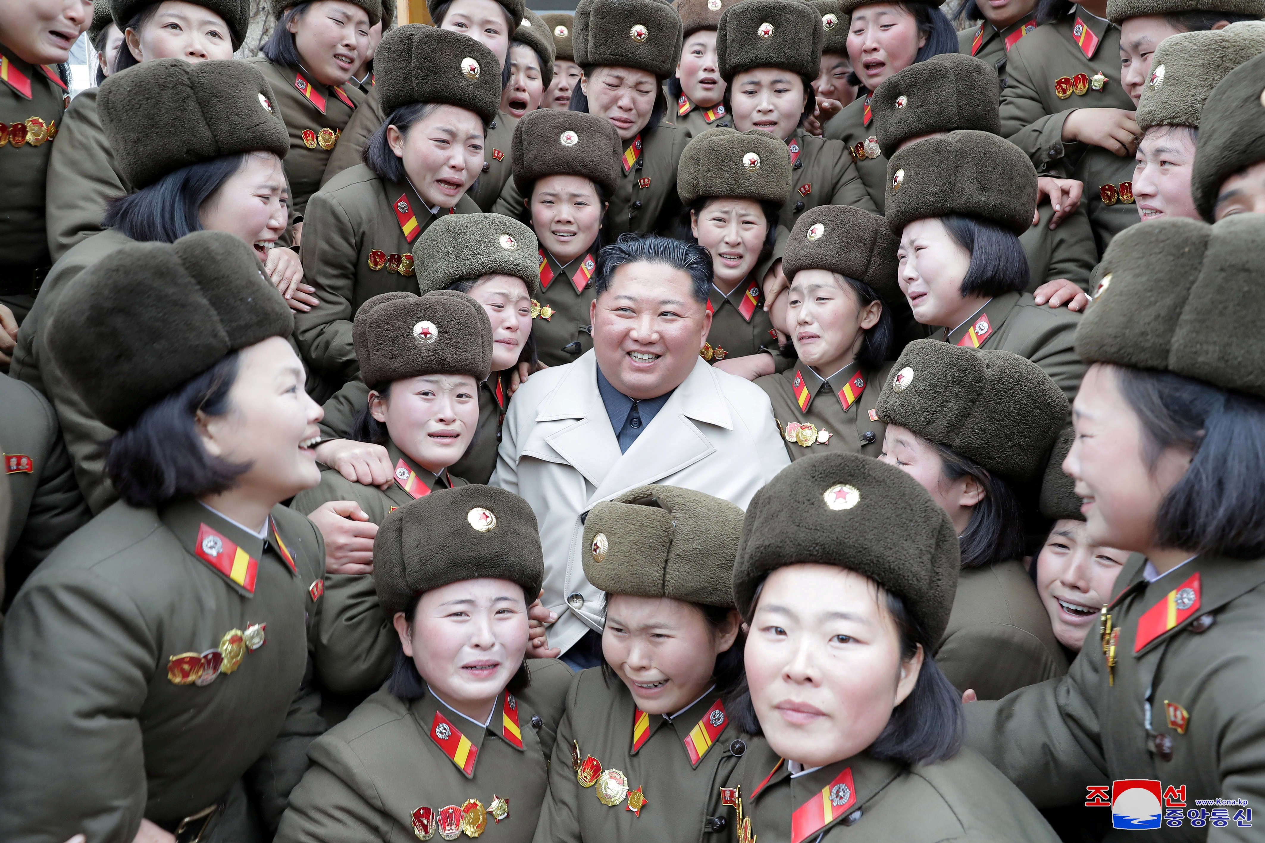 These 40 pictures of North Korea's leader Kim Jong Un will blow your mind